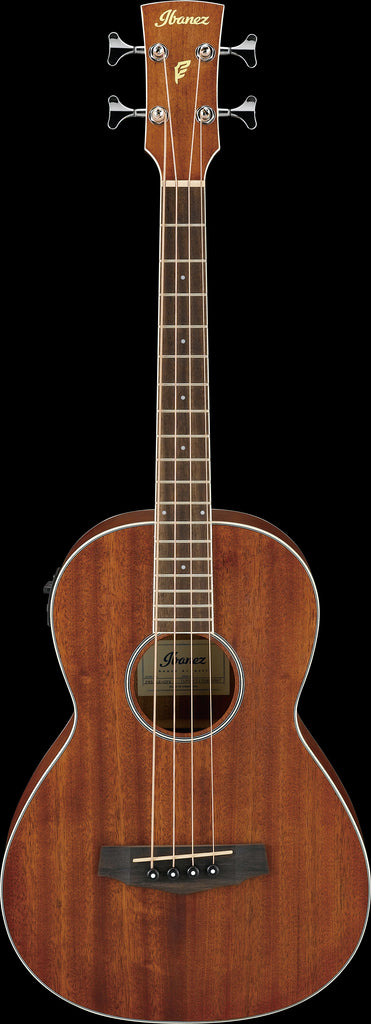 Ibanez PNB14E Shortscale Acoustic/Electric Bass - Open Pore Natural