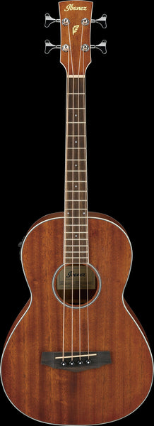 Ibanez PNB14E Shortscale Acoustic/Electric Bass - Open Pore Natural