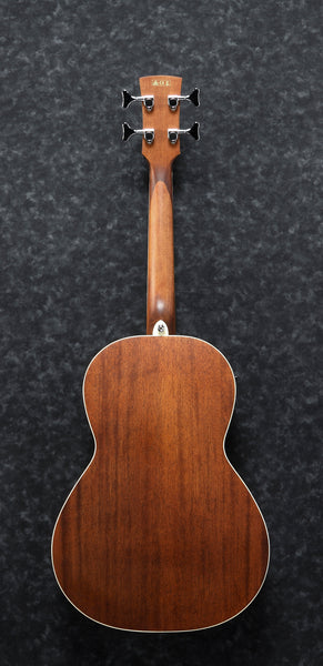 Ibanez PNB14E Shortscale Acoustic/Electric Bass - Open Pore Natural