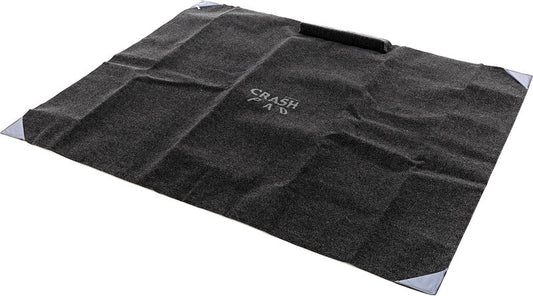 Pearl Drum Rug w/ Carrying Bag - Black
