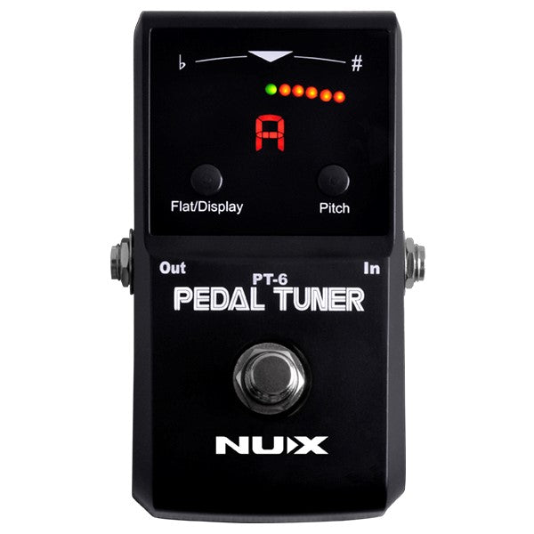 NUX PT-6 Chromatic Pedal Tuner