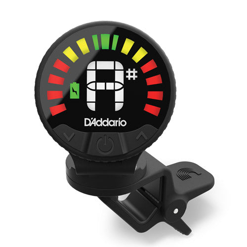 D'Addario Nexxus 360 Rechargeable Clip-On Tuner