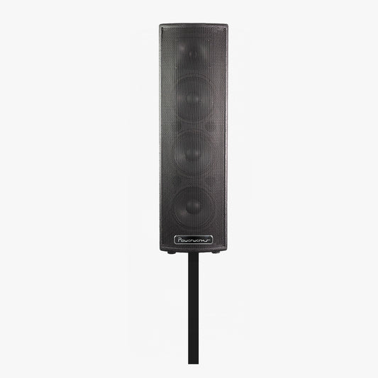 Powerwerks PWRP3 2-channel 120-Watt 3 X 6.5" Active PA Column Speaker