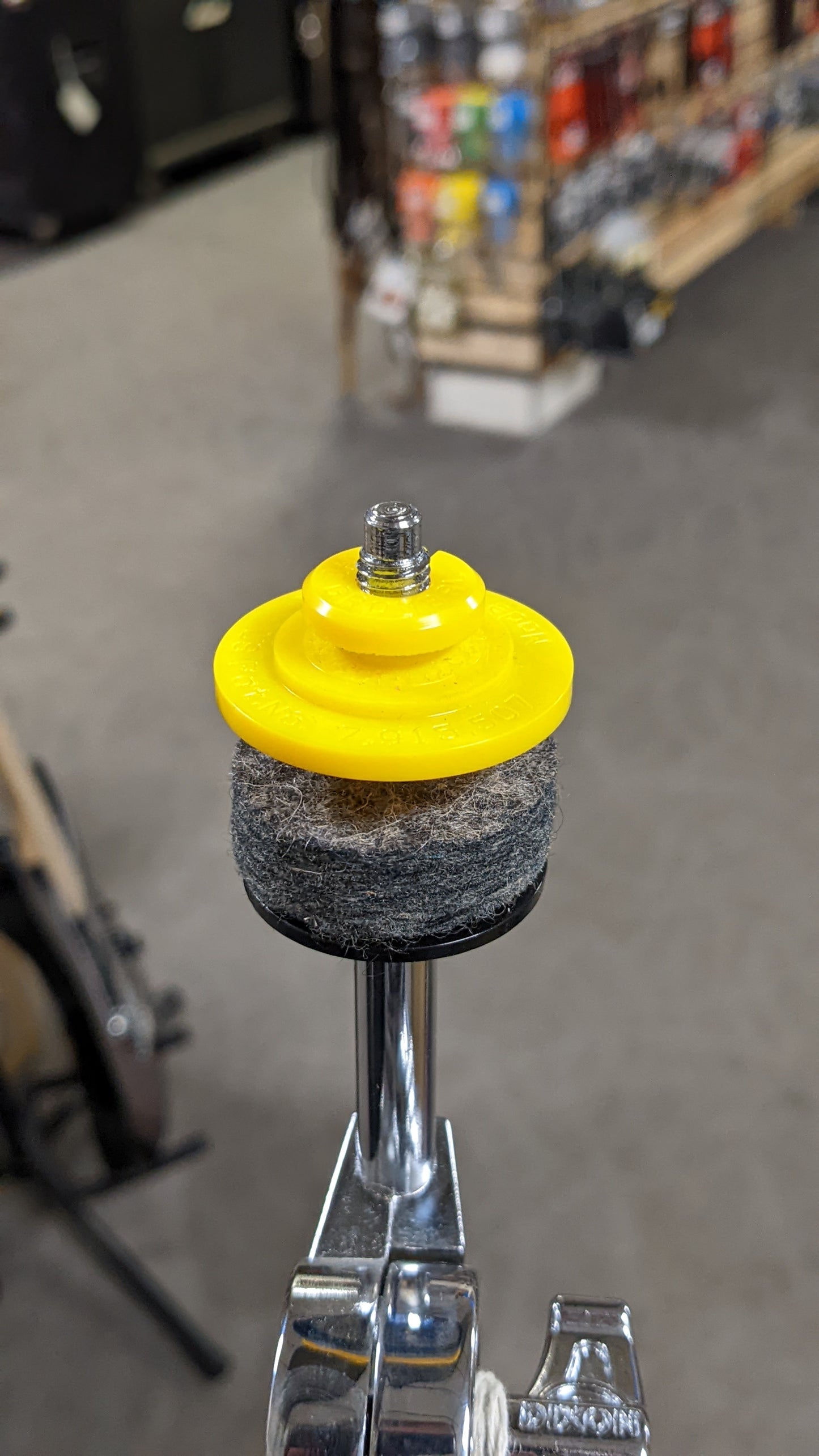 The Grombal Cymbal Mounting Grommet