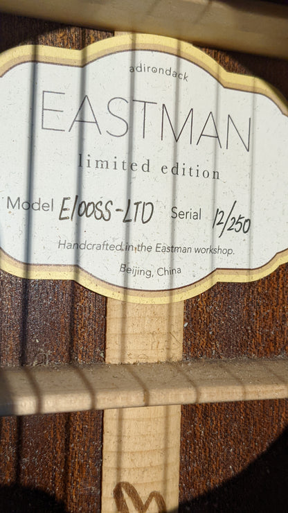 Eastman E100SS-LTD 2019 (Used)