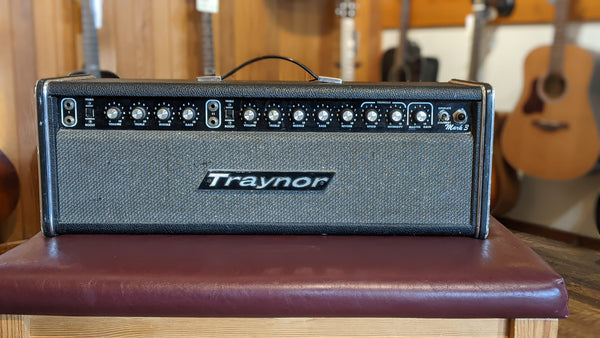 Traynor YGL-3A Mark III 100 Watt Tube Amplifier 1973 (Used)