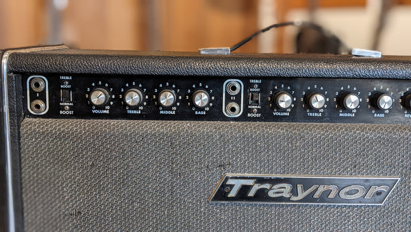 Traynor YGL-3A Mark III 100 Watt Tube Amplifier 1973 (Used)