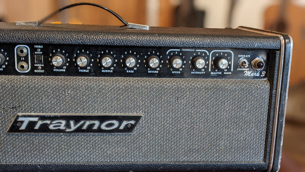 Traynor YGL-3A Mark III 100 Watt Tube Amplifier 1973 (Used)