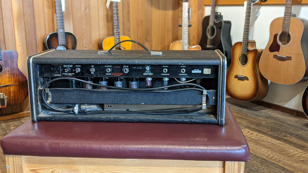 Traynor YGL-3A Mark III 100 Watt Tube Amplifier 1973 (Used)