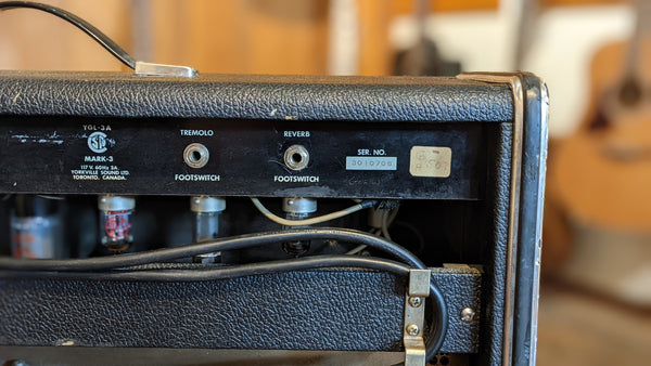 Traynor YGL-3A Mark III 100 Watt Tube Amplifier 1973 (Used)