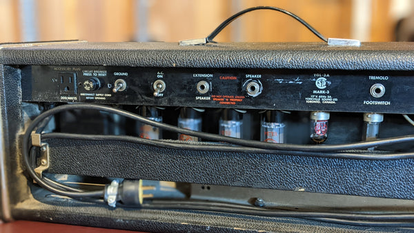 Traynor YGL-3A Mark III 100 Watt Tube Amplifier 1973 (Used)