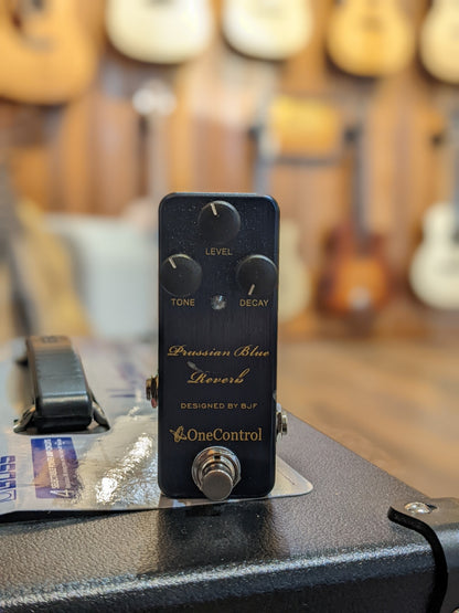 One Control Prussian Blue Reverb B-Stock
