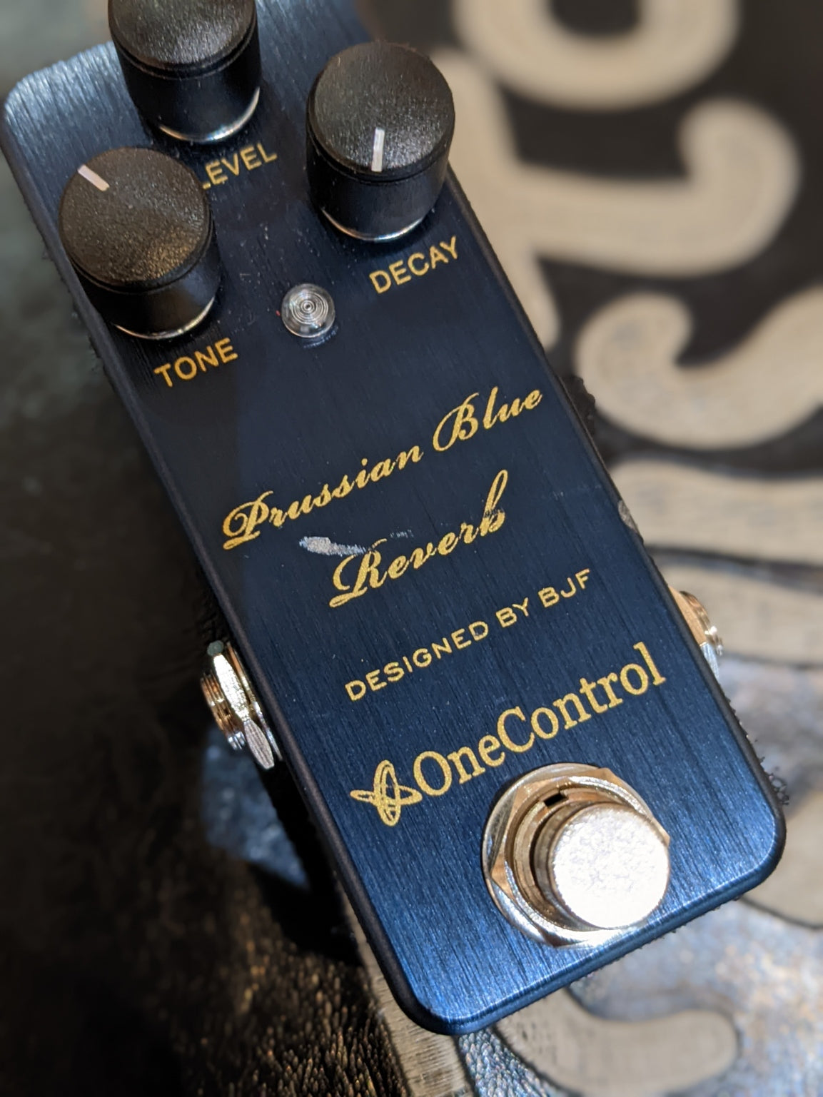 One Control Prussian Blue Reverb B-Stock