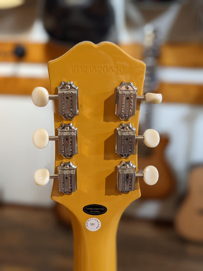 Epiphone Les Paul Special TV Yellow w/ Hard Shell Case (Used)