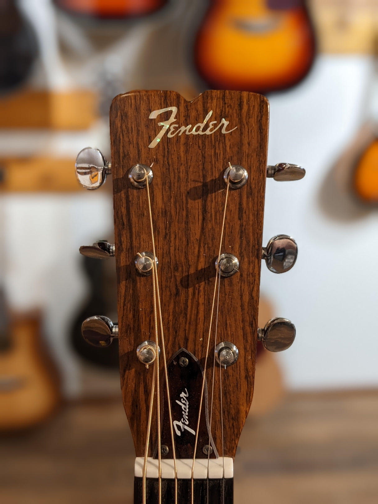 Fender F-3 Acoustic Guitar (1980's)