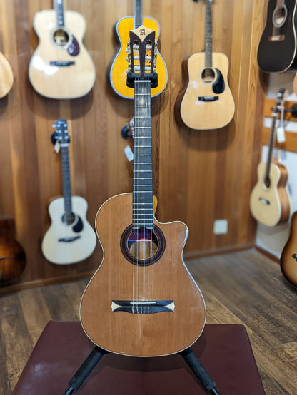 Alhambra CS-2 CW E2 Crossover Classical Guitar w/Case (Used)