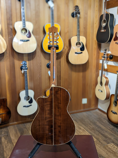 Alhambra CS-2 CW E2 Crossover Classical Guitar w/Case (Used)
