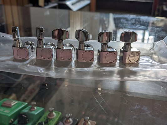 Fender 6-Inline Tuning Machine Heads (Used)