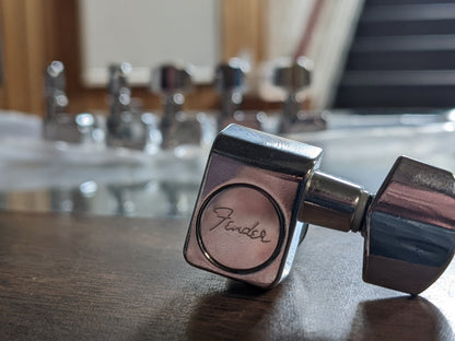 Fender 6-Inline Tuning Machine Heads (Used)