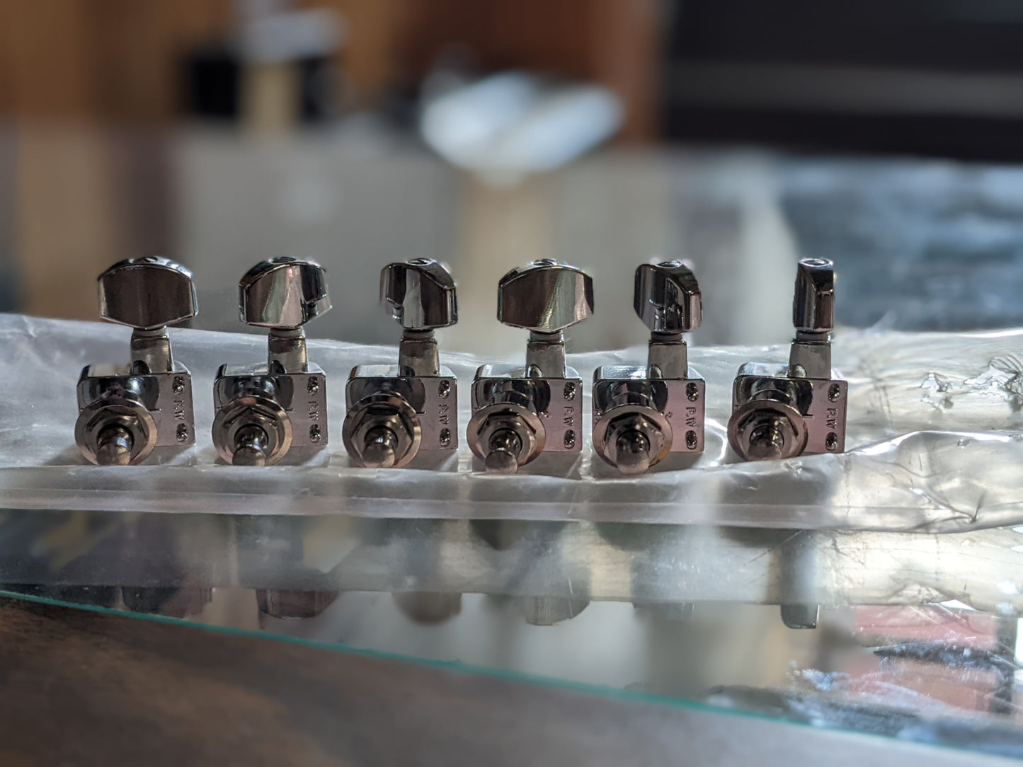 Fender 6-Inline Tuning Machine Heads (Used)