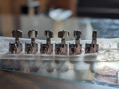 Fender 6-Inline Tuning Machine Heads (Used)