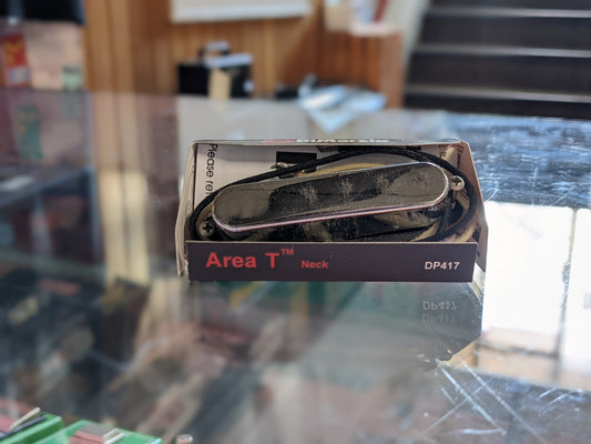 DiMarzio DP417 Area T Telecaster Neck Pickup - Chrome