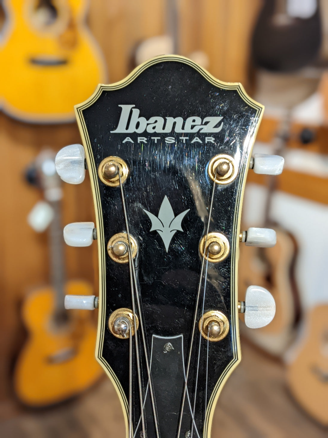 Ibanez Artstar AF120 Hollow Body Electric Guitar w/Case (1999)