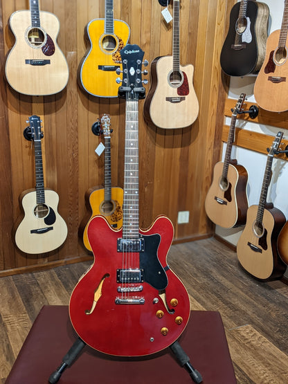 Epiphone Dot Cherry Red w/Hard Shell Case (2005)