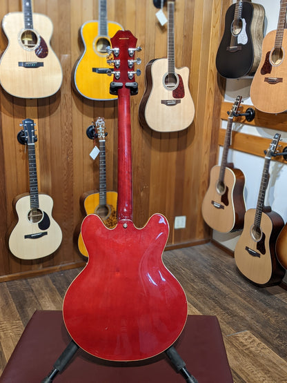 Epiphone Dot Cherry Red w/Hard Shell Case (2005)
