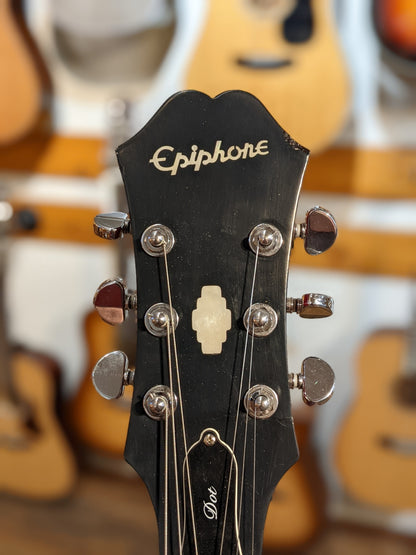 Epiphone Dot Cherry Red w/Hard Shell Case (2005)
