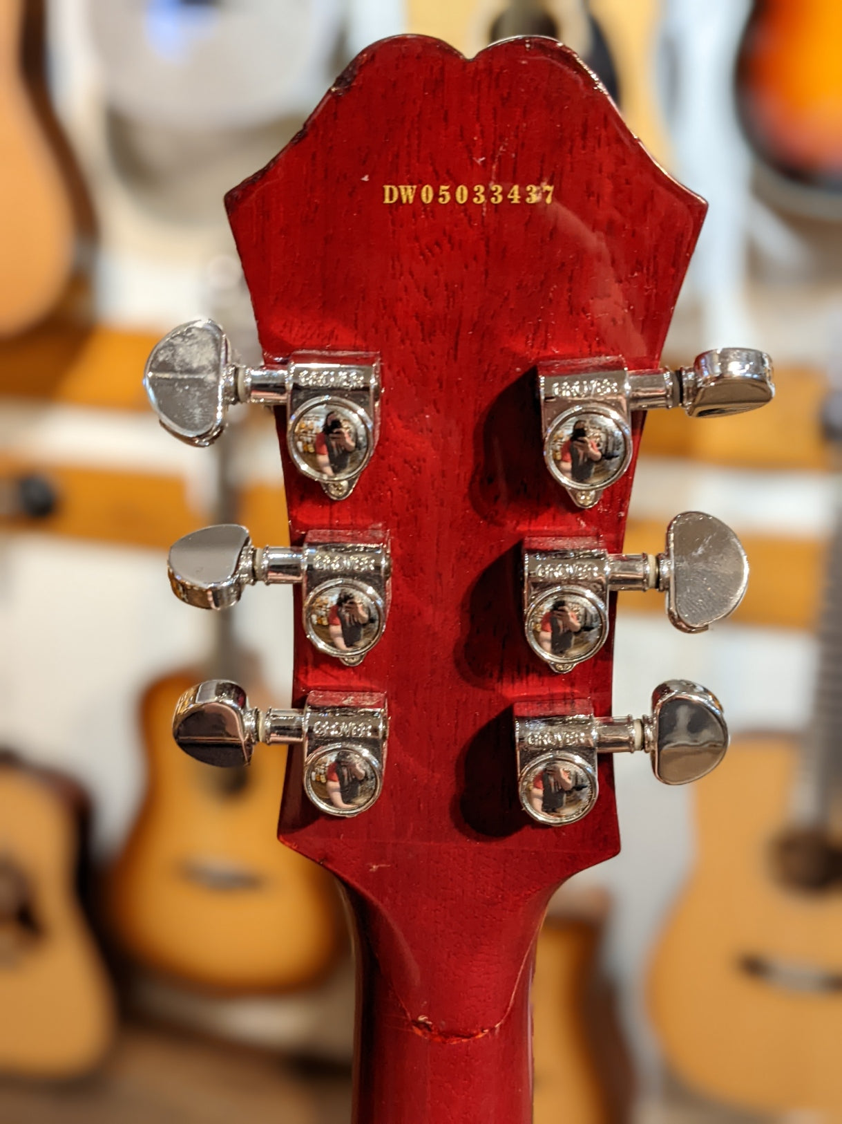 Epiphone Dot Cherry Red w/Hard Shell Case (2005)