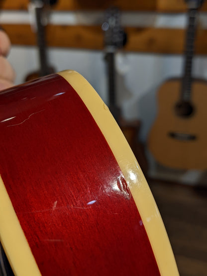 Epiphone Dot Cherry Red w/Hard Shell Case (2005)