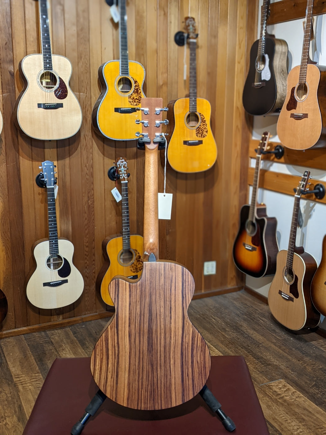 More Better Big Junior Acoustic Guitar w/ L.R. Baggs Element Active Pickup & Gig Bag