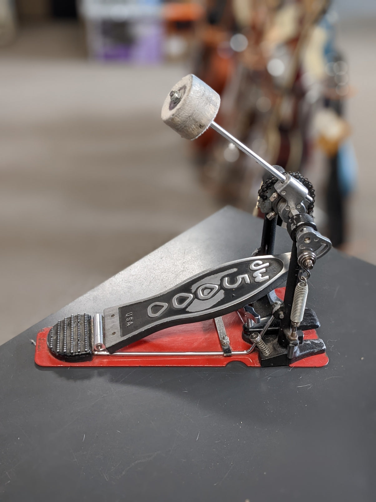 Dw 5000 pedal used deals