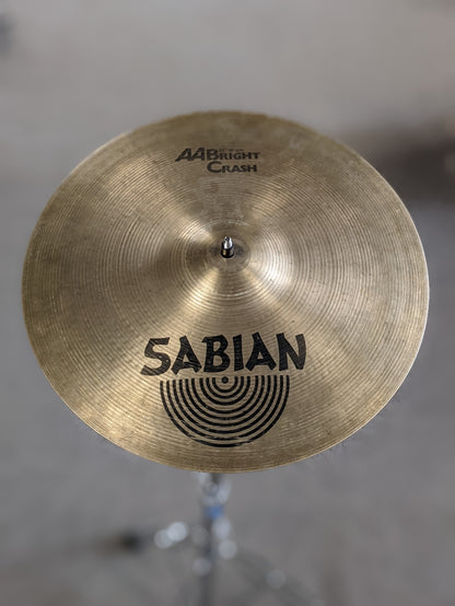 Sabian 16" AA Bright Crash (Used)