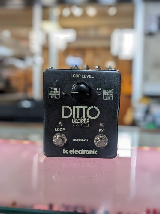 TC Electronic Ditto X2 Looper (Used)
