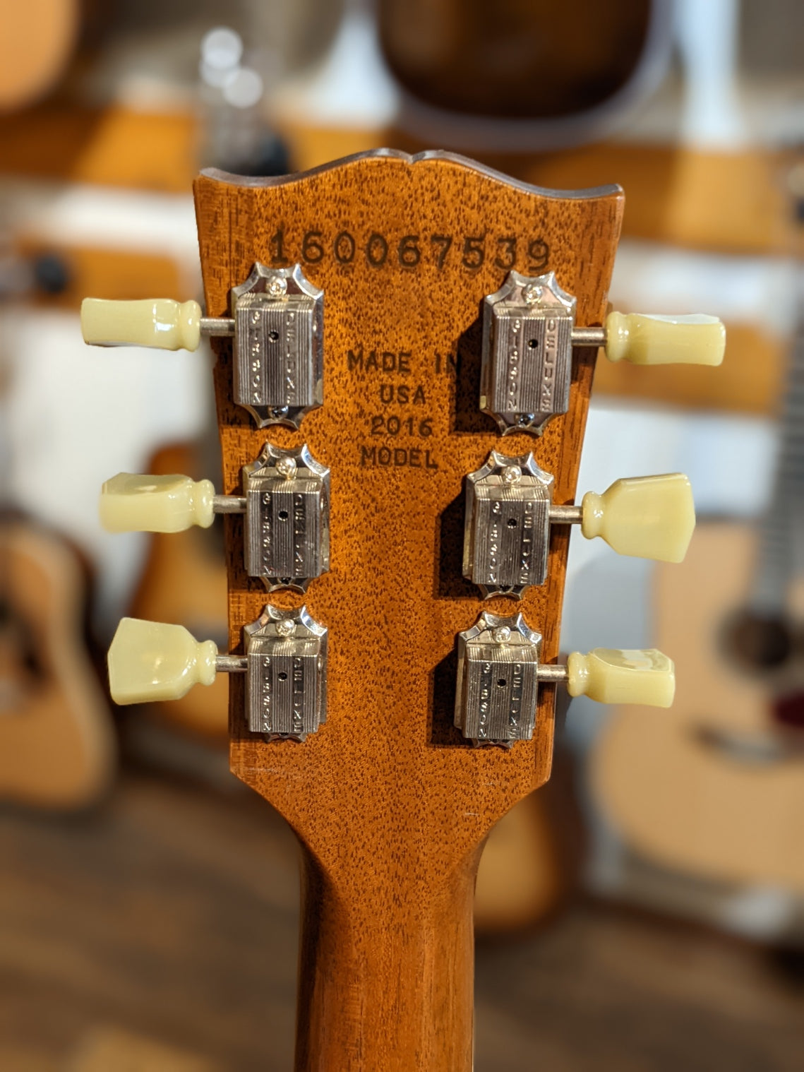 Gibson Limited Edition '50s Les Paul Standard Satin Honey Burst w/Case (2016)