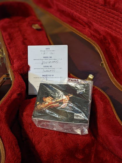 Gibson Limited Edition '50s Les Paul Standard Satin Honey Burst w/Case (2016)