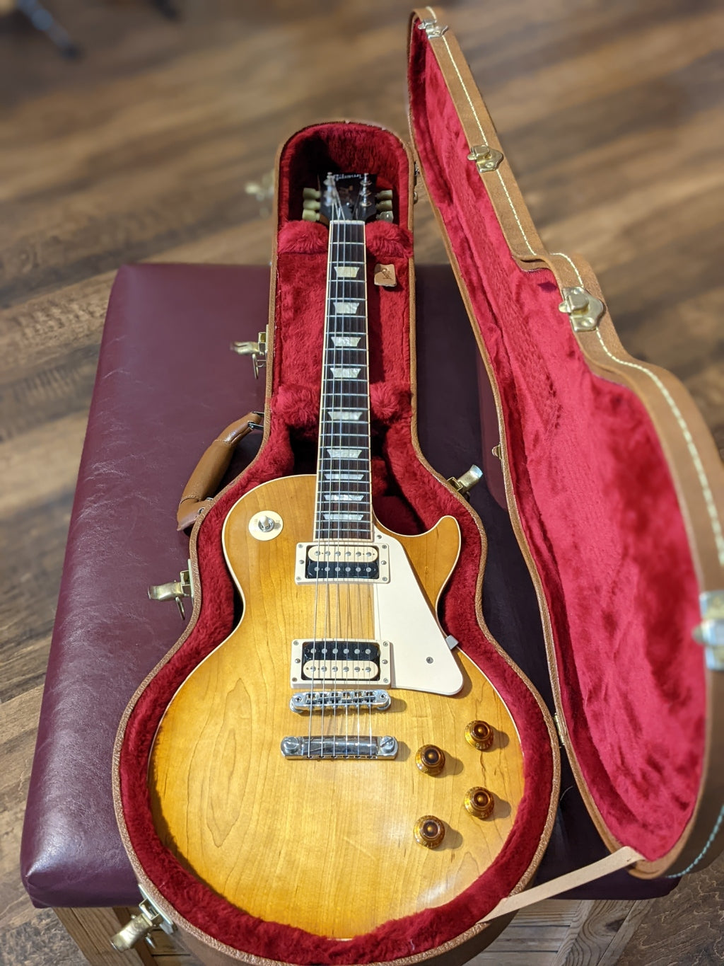 Gibson Limited Edition '50s Les Paul Standard Satin Honey Burst w/Case (2016)