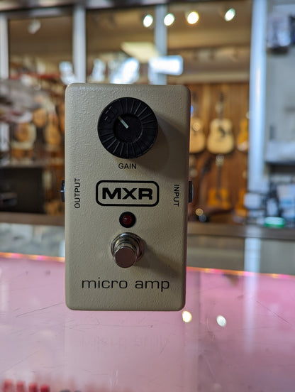MXR Micro Amp (Used)