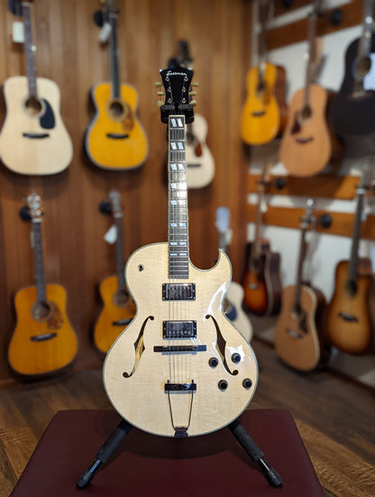Eastman AR372CE-BD Arch Top Guitar w/Case - Natural (2018)