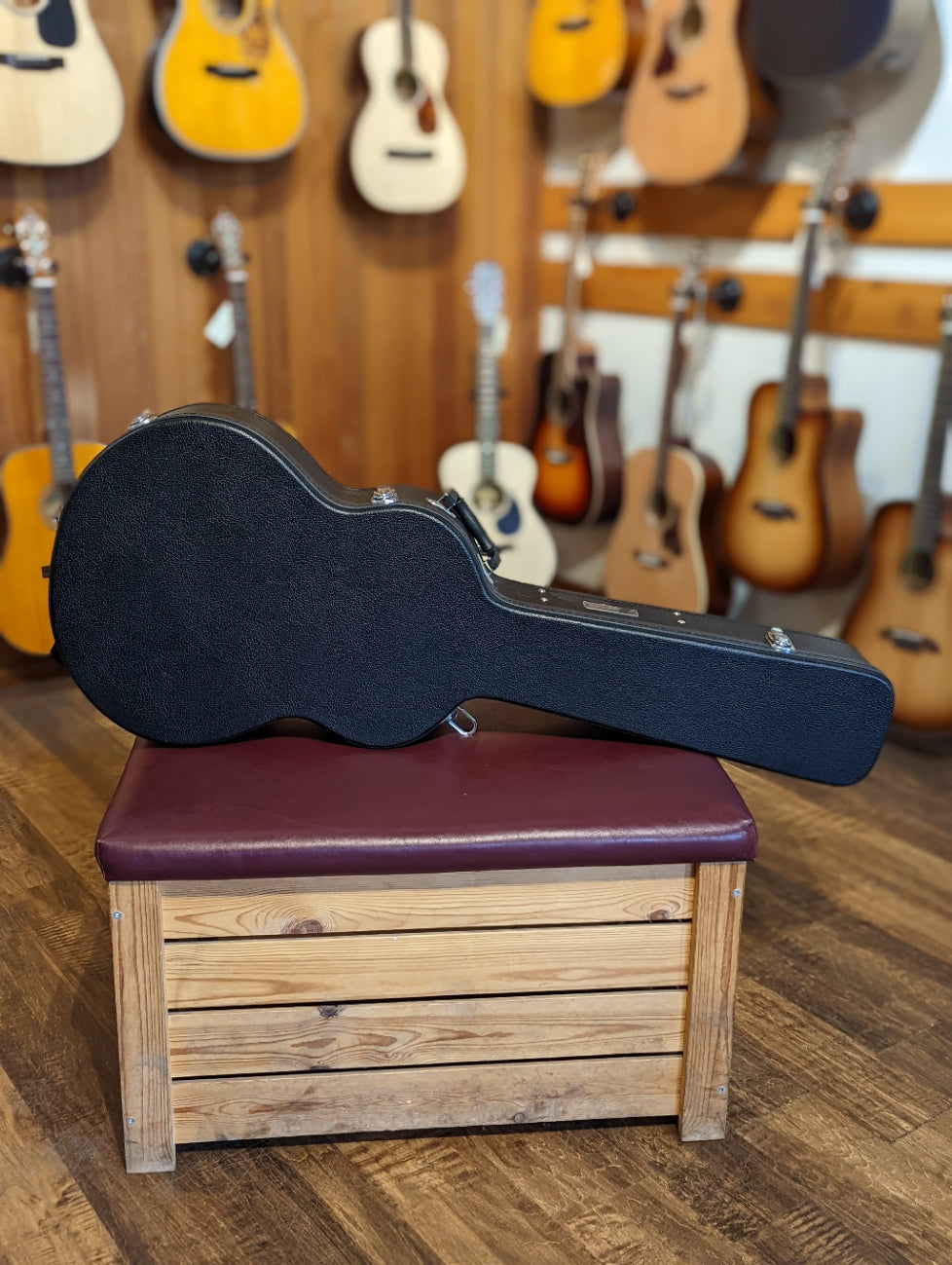 Eastman AR372CE-BD Arch Top Guitar w/Case - Natural (2018)