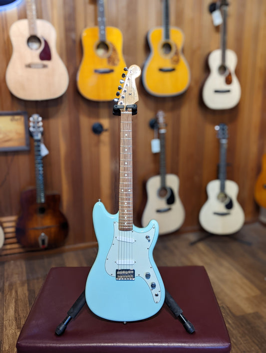 Fender MIM Duo-Sonic Surf Green w/Gig Bag (2017)