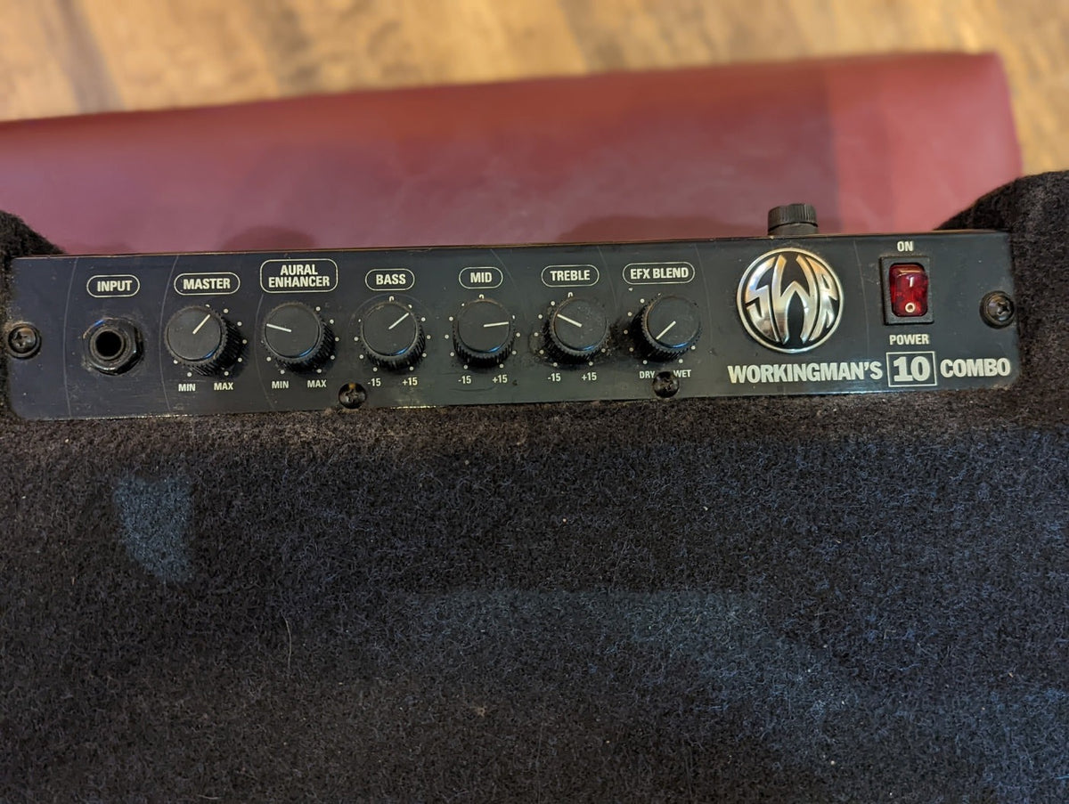 Swr Working Man SWR WorkingMan's 10 80w Bass Combo Amp (Used) – Acoustic Music Shop