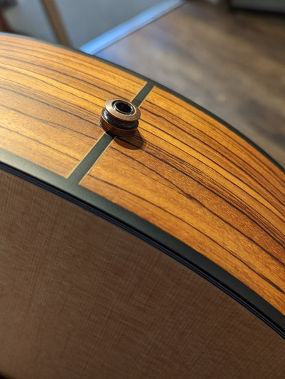 More Better Big Junior Acoustic Guitar w/ L.R. Baggs Element Active Pickup & Gig Bag