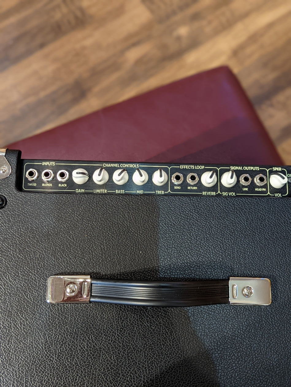 Quilter Aviator Cub 50 Watt Amp w/ Amp Cover (Used)