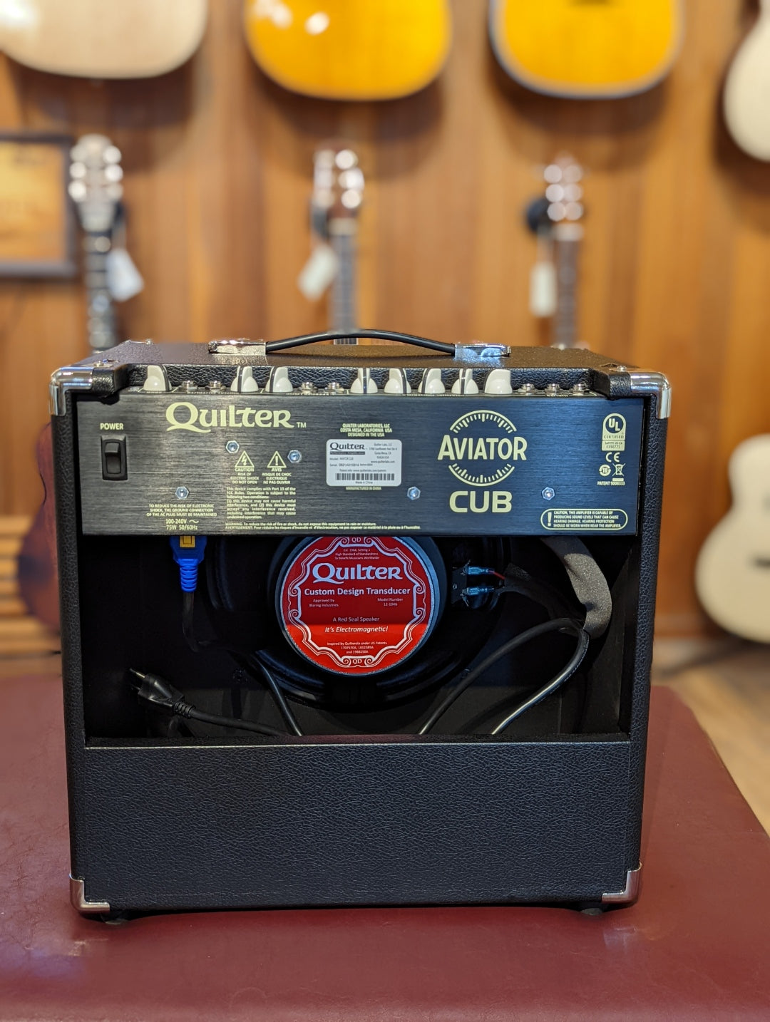 Quilter Aviator Cub 50 Watt Amp w/ Amp Cover (Used)