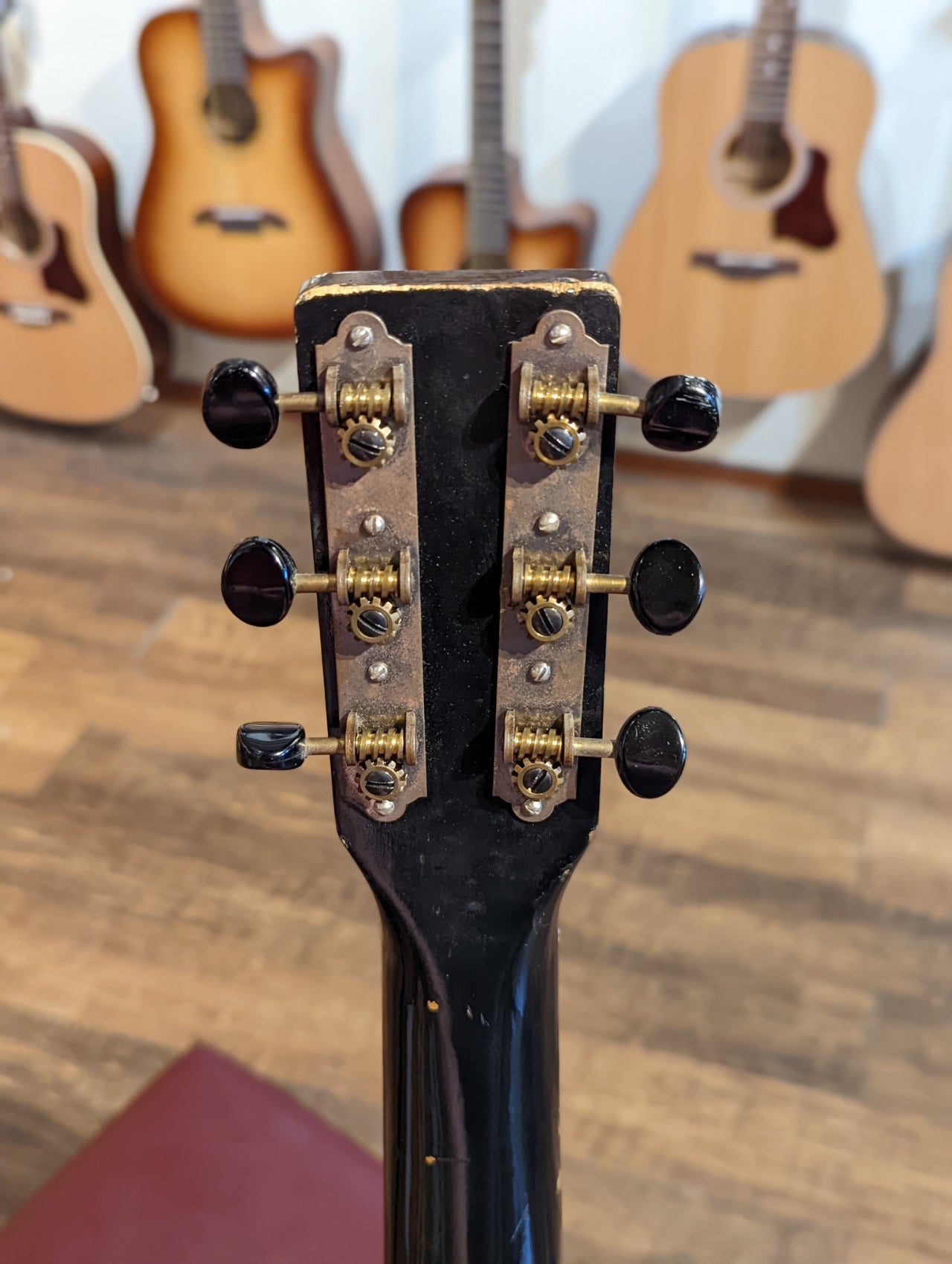 Harmony H6032 Stella 1/2 Acoustic Guitar 1970’s (Used)