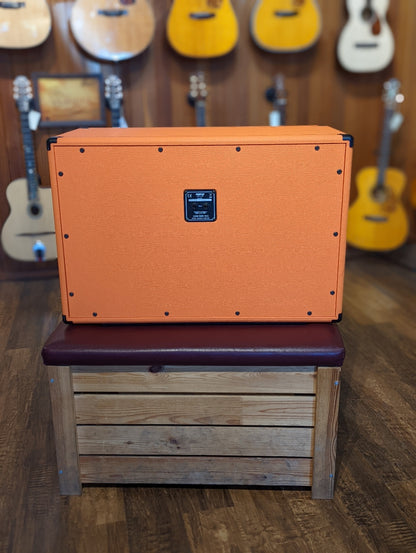Orange PPC212 2x12 Speaker Cabinet Made in USA (Used)