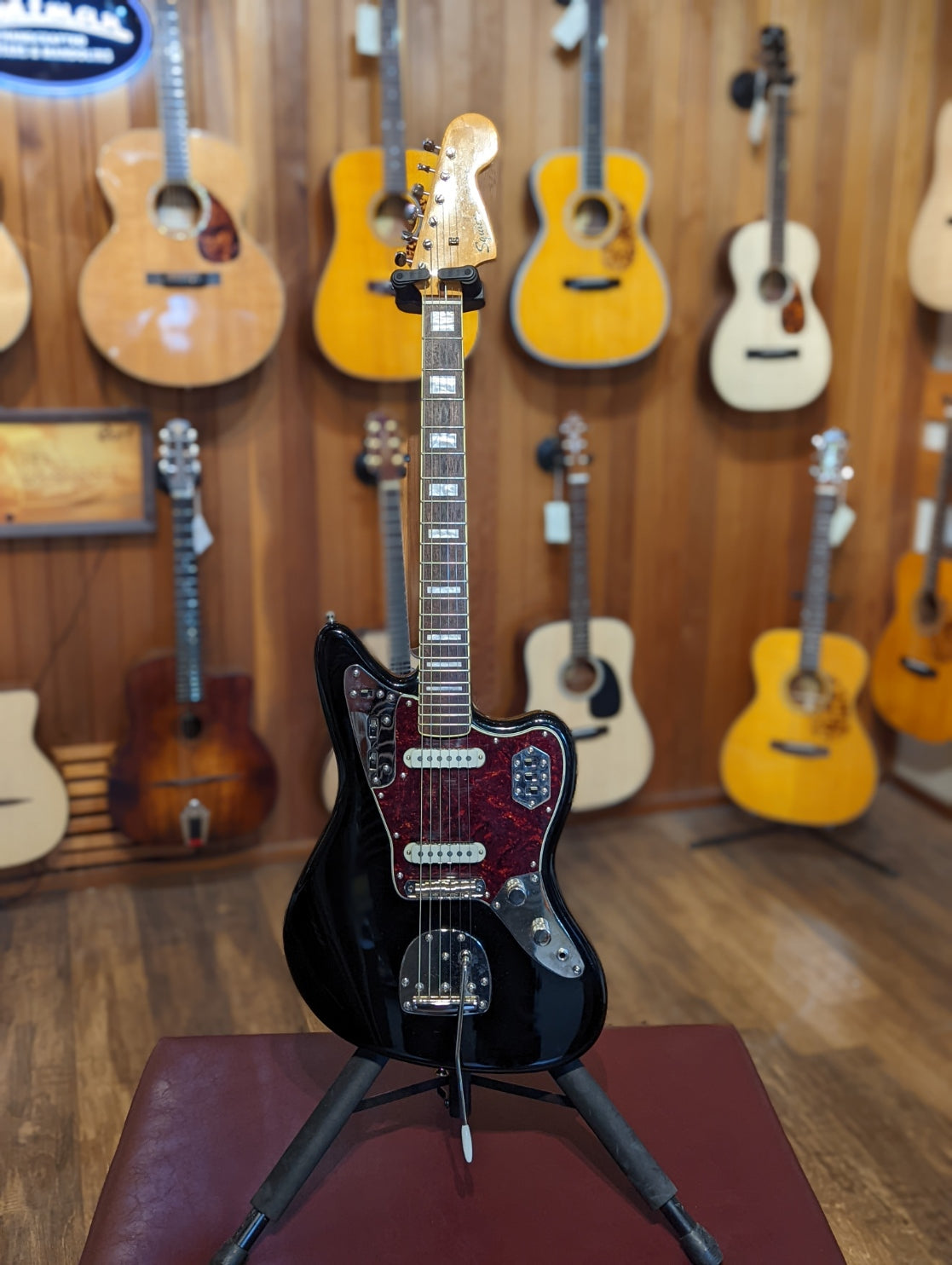 Squier Classic Vibe '70s Jaguar - Black (2019)